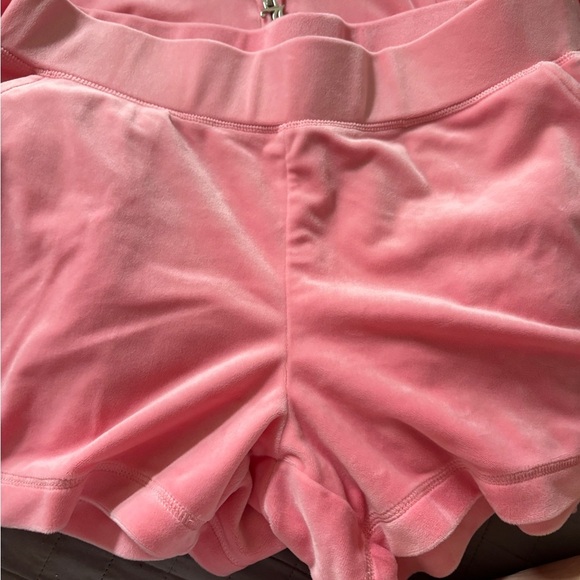 Juicy Couture Pink Velour Jacket NWOT - Picture 5 of 8